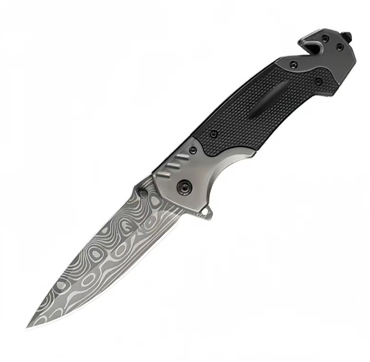 Stainless steel Multifunctional folding knife Glass Breaker, Seat Belt Cutter - EDC Sharp Folding Knives
- Gifts for Men, Women