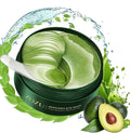 Avocado Moisturizing Eye bagMask,60pcs/set Under Eye Mask, Eye Care Product for Dark Eye Bags, Skin Care  Gift Moisturizer Hydrating Comfort