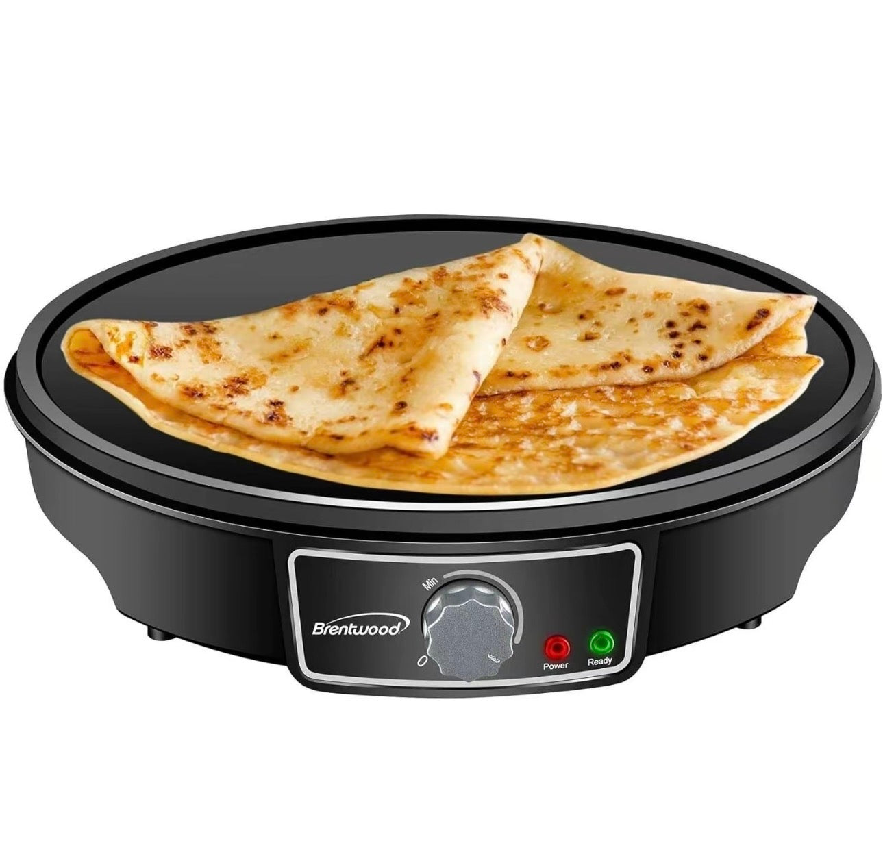 Brentwood 12-Inch Electric Non-Stick Crepe Pancake Maker