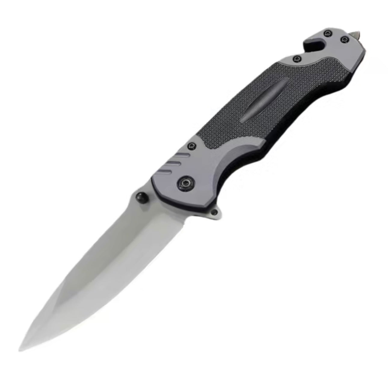 Stainless steel Multifunctional folding knife Glass Breaker, Seat Belt Cutter - EDC Sharp Folding Knives
- Gifts for Men, Women